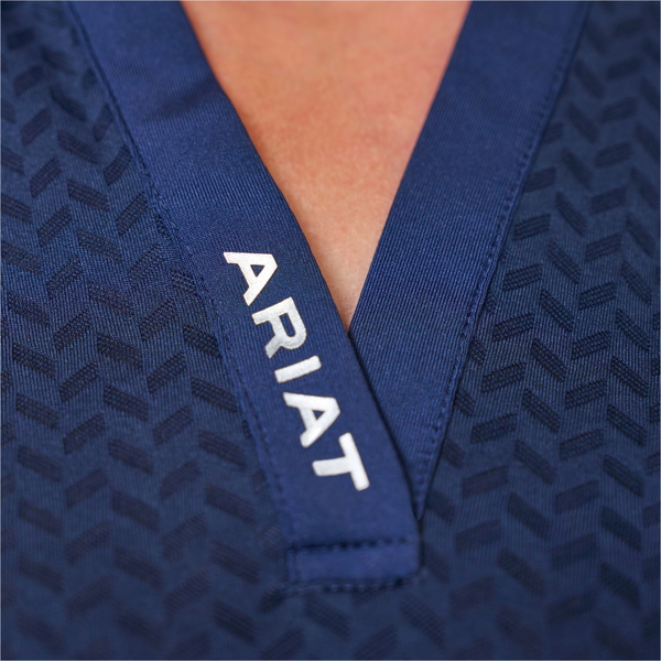 2025 Ariat Damen Mesa Ärmellos Basisschicht 10054968 - Navy Eclipse